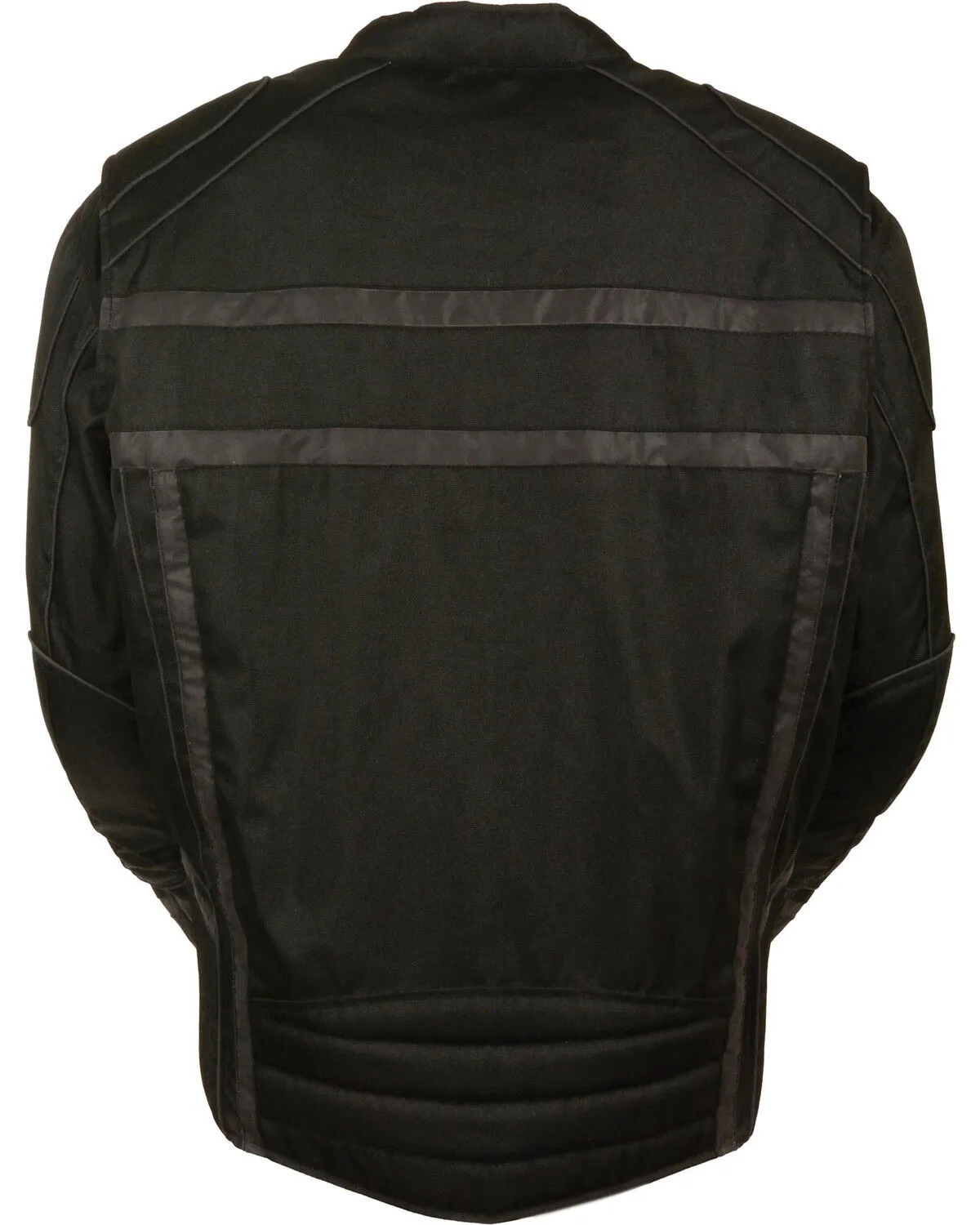 Milwaukee Leather Men's Vented Reflective Jacket - Big 3X