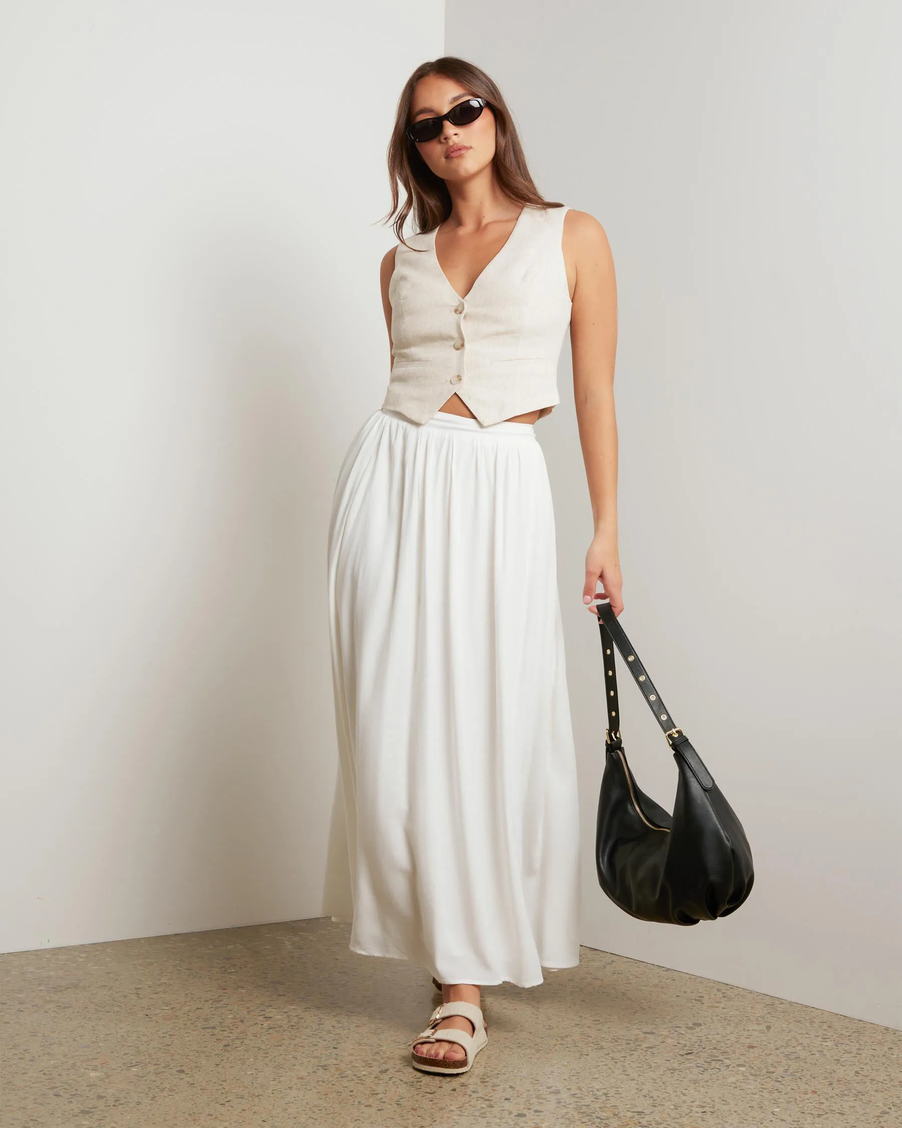 Mooloola Aster Maxi Skirt