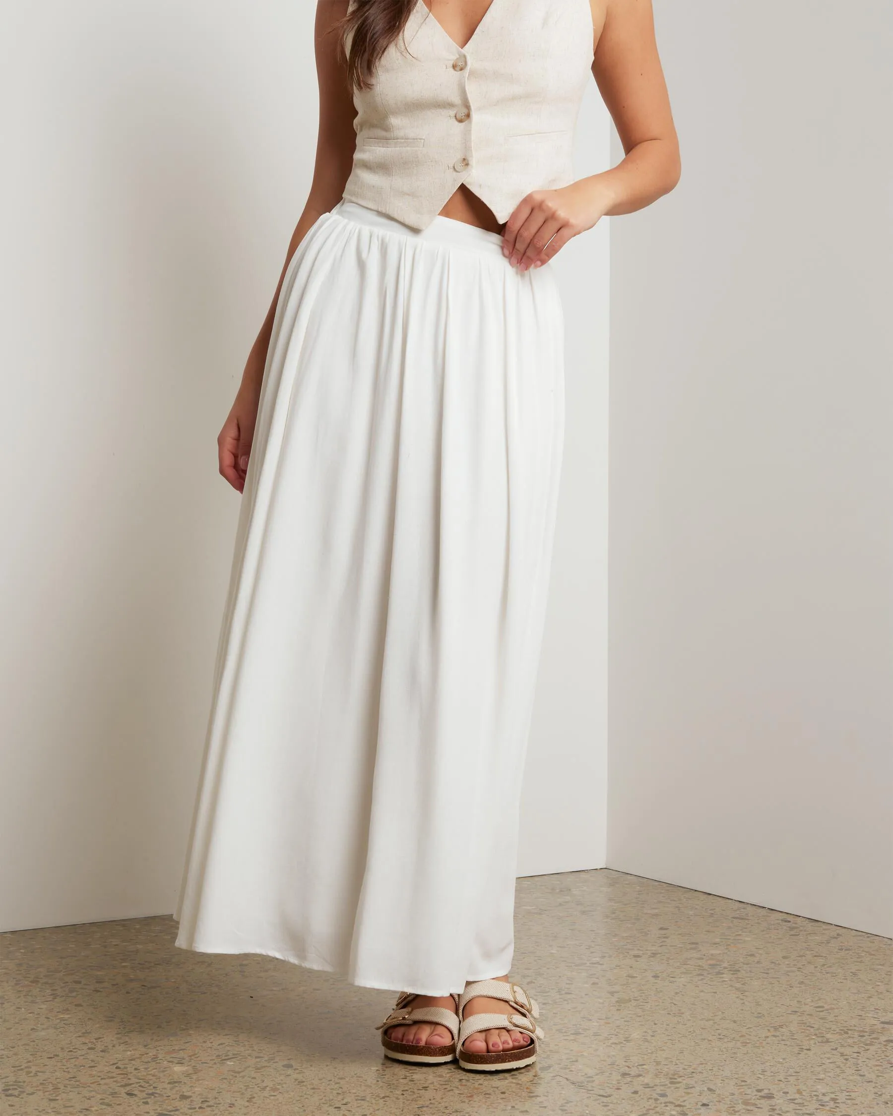 Mooloola Aster Maxi Skirt