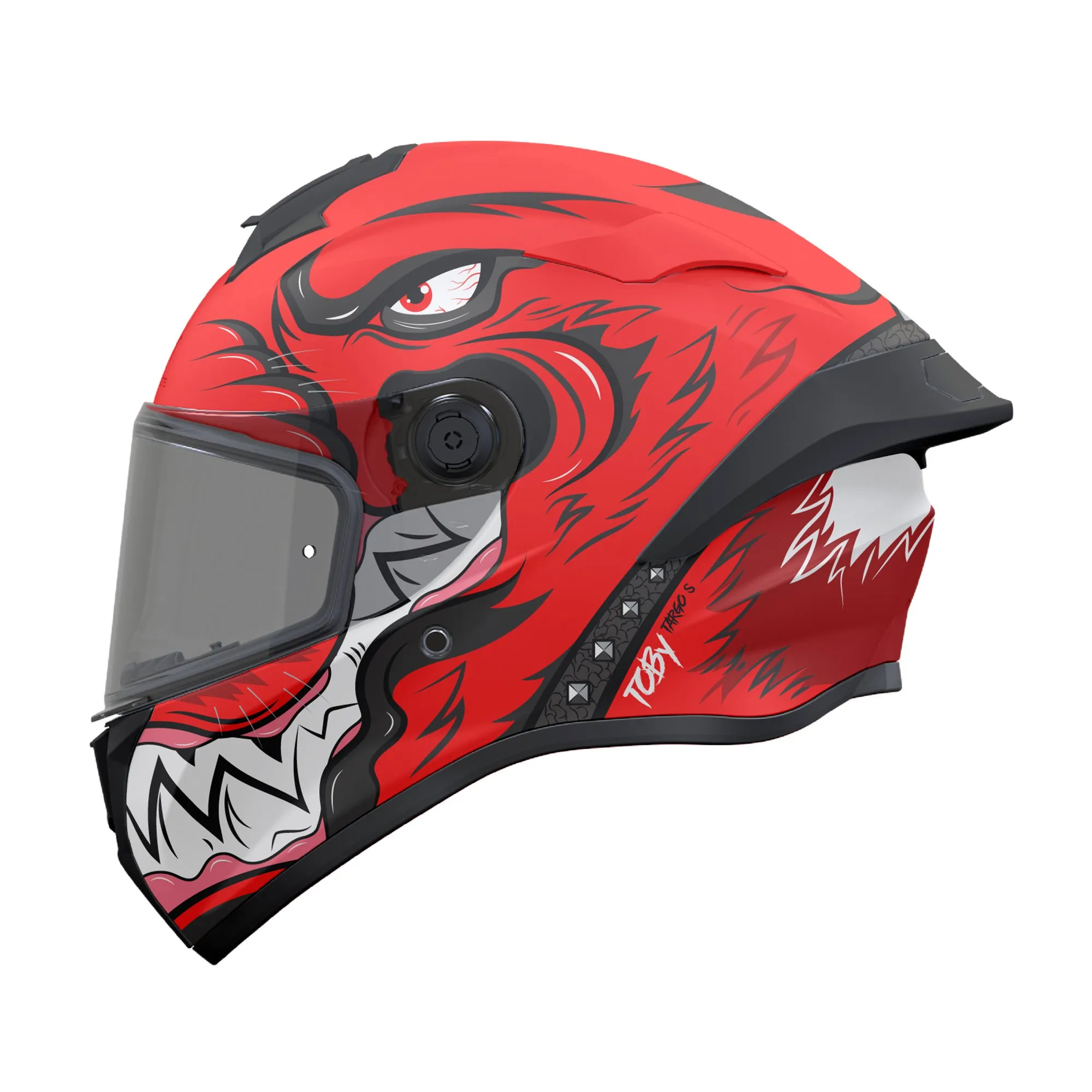 MT Targo S Toby Helmet - Red