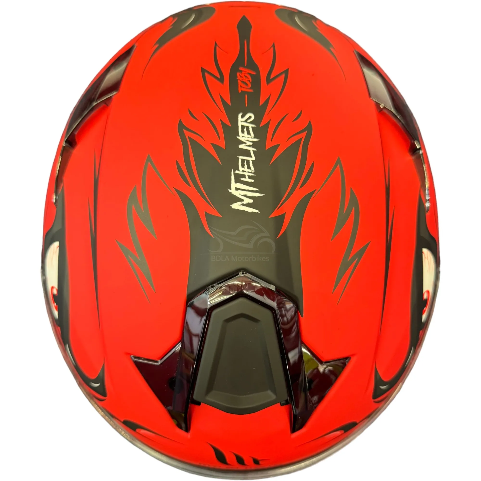 MT Targo S Toby Helmet - Red