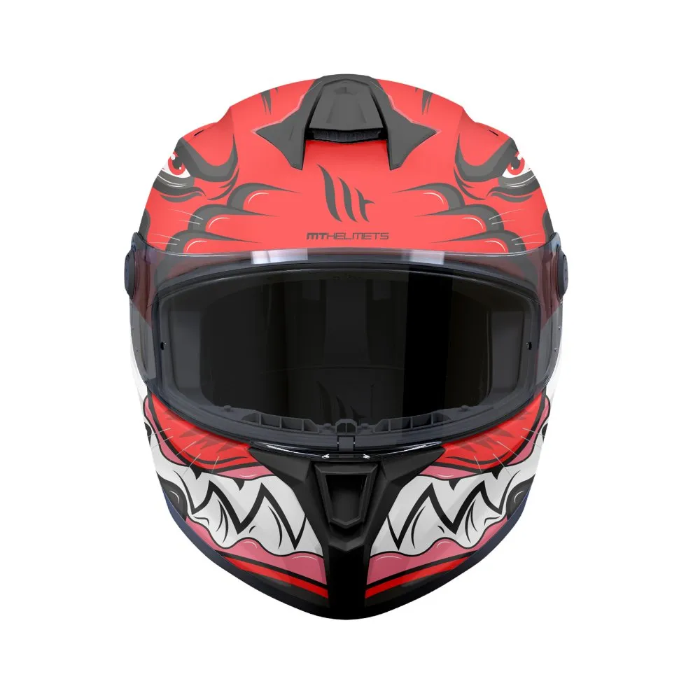 MT Targo S Toby Helmet - Red