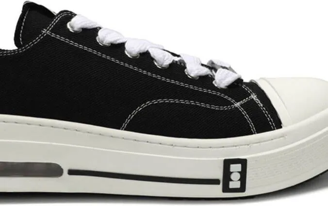 Nahmias Five-O canvas sneakers Black