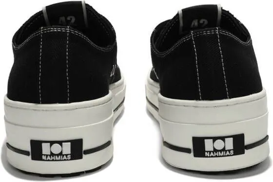 Nahmias Five-O canvas sneakers Black