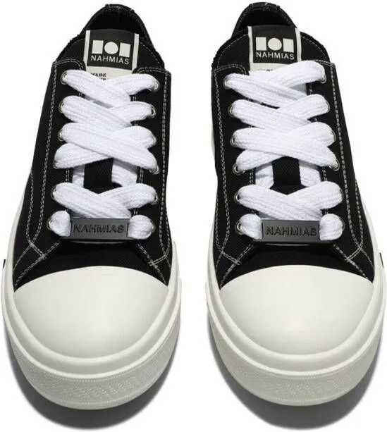 Nahmias Five-O canvas sneakers Black