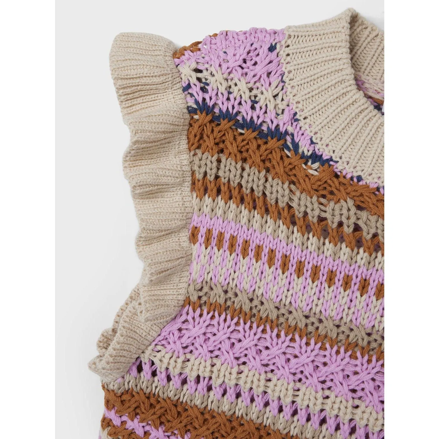 Name It Jet Stream Kanasta Knit Vest