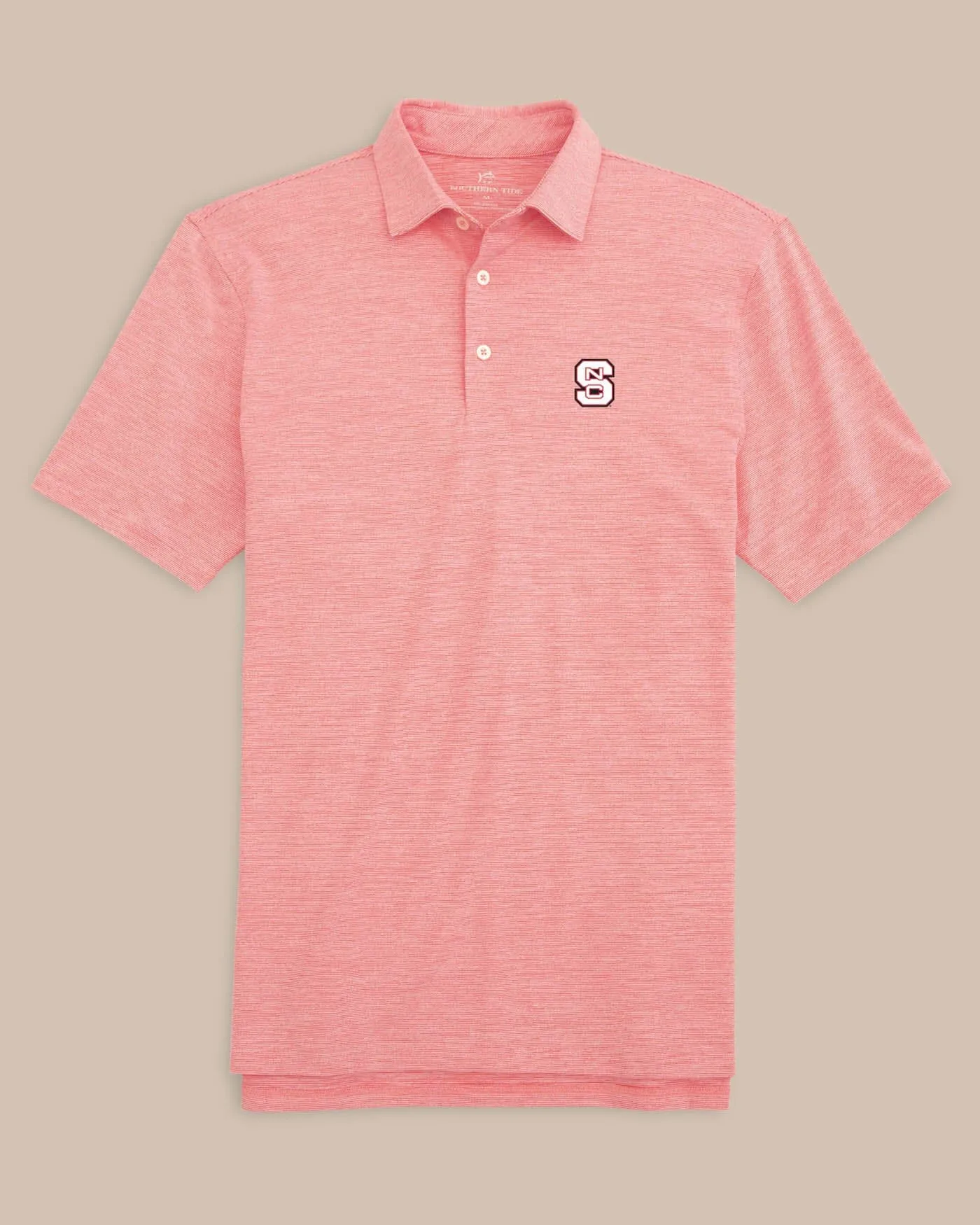 NC State Driver Spacedye Polo Shirt