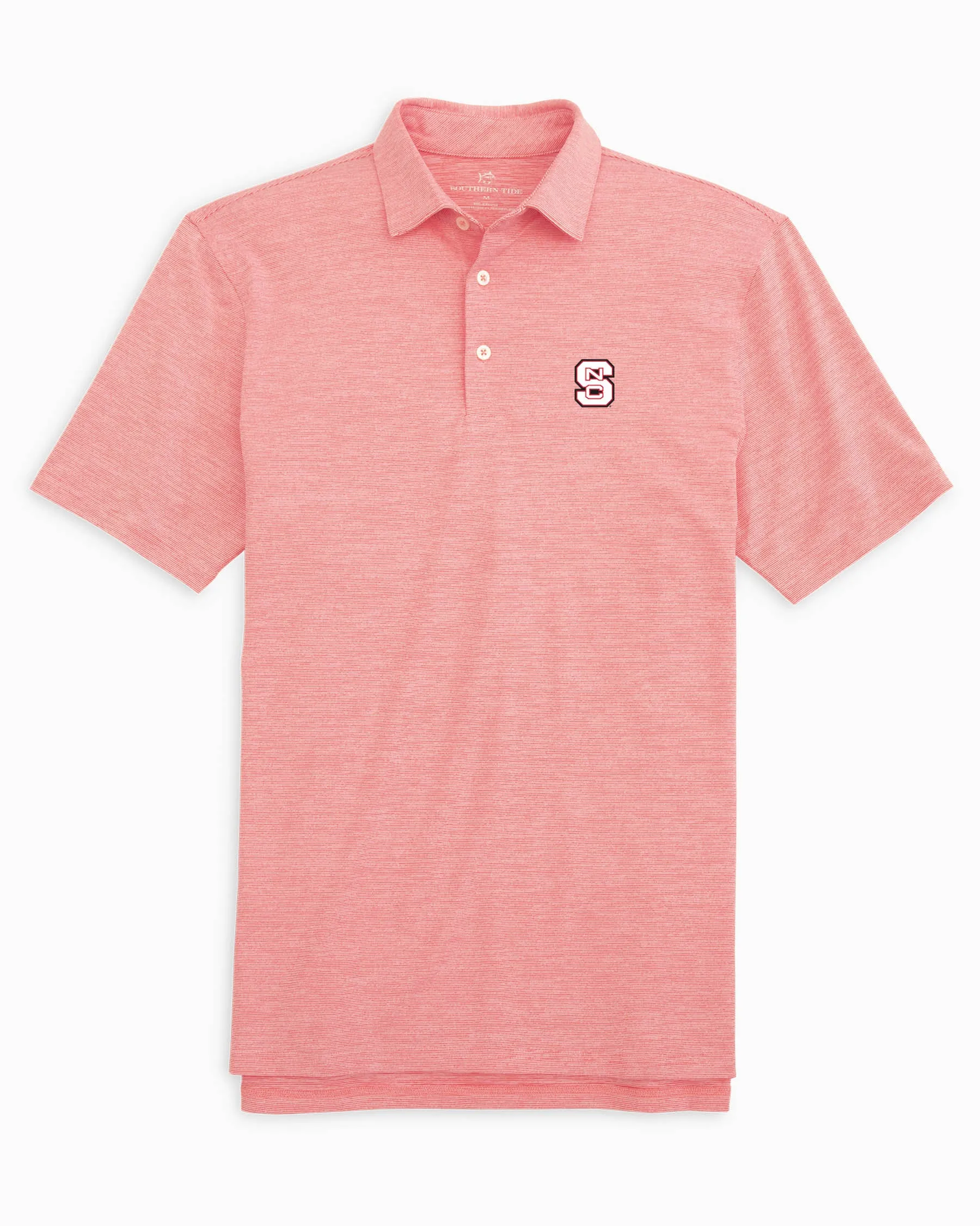 NC State Driver Spacedye Polo Shirt