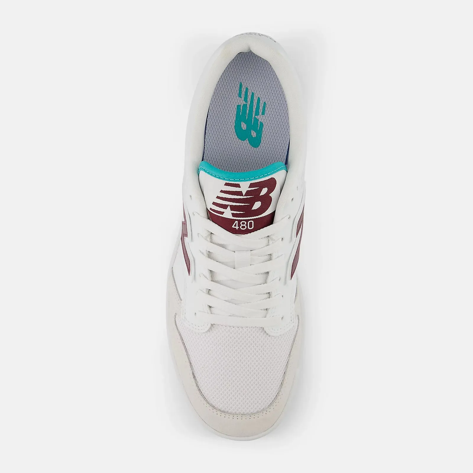 NEW BALANCE | SNEAKERS HOMBRE | 480 WHITE | BLANCO