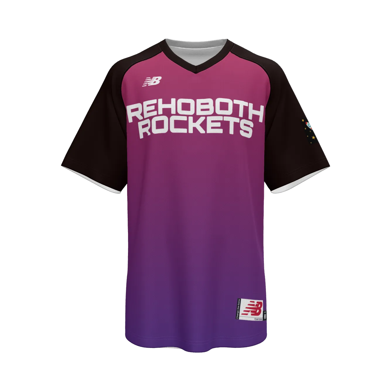 New Balance 3000 Sublimated V-Neck Jersey