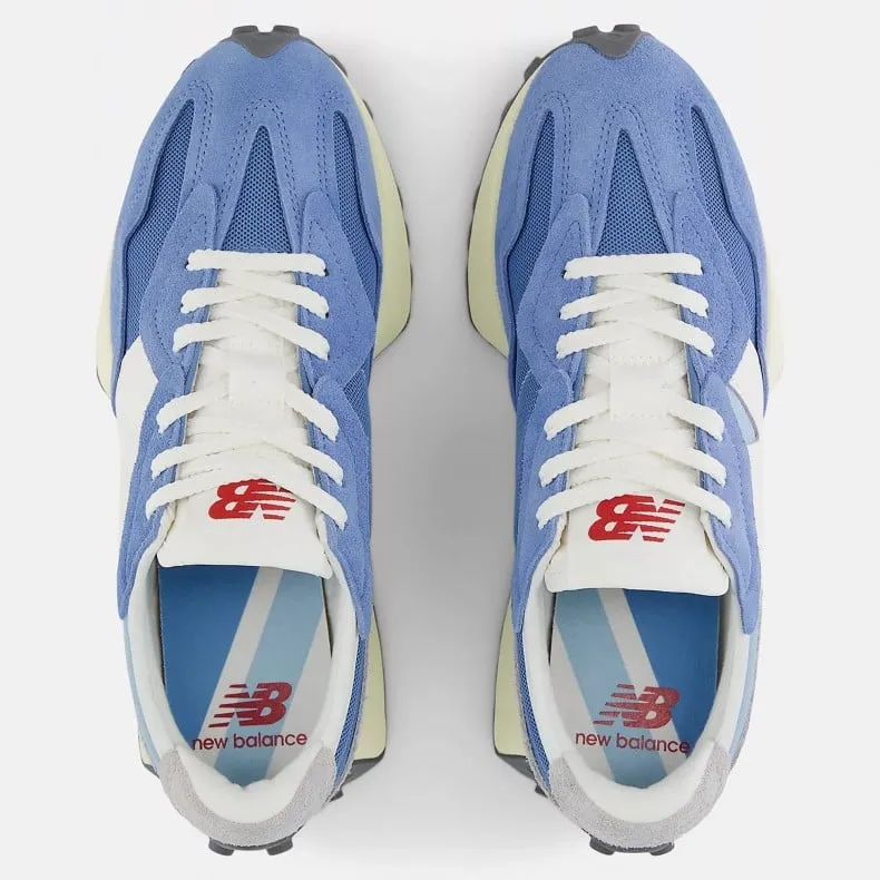 New Balance 327 (Blue Laguna/Chrome Blue)