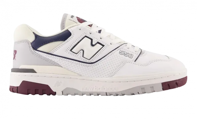 New balance 550 white indigo