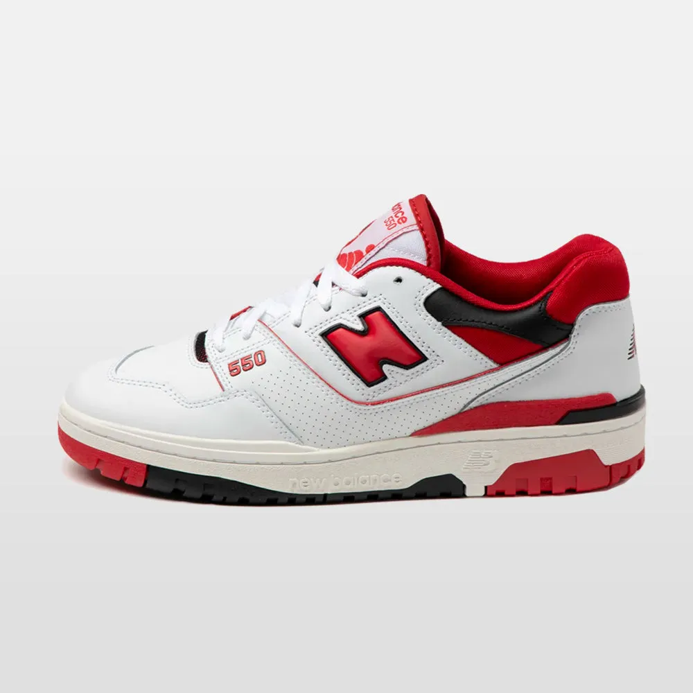 New Balance 550 White Red