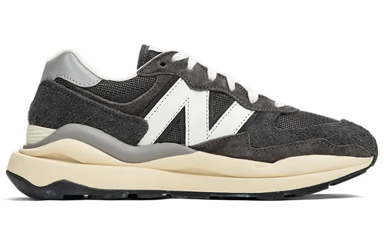 New Balance 57/40 Vintage Dark Grey White