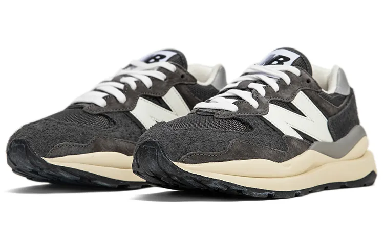 New Balance 57/40 Vintage Dark Grey White