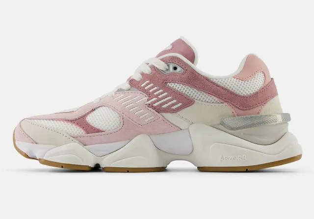 New balance 9060 pink white