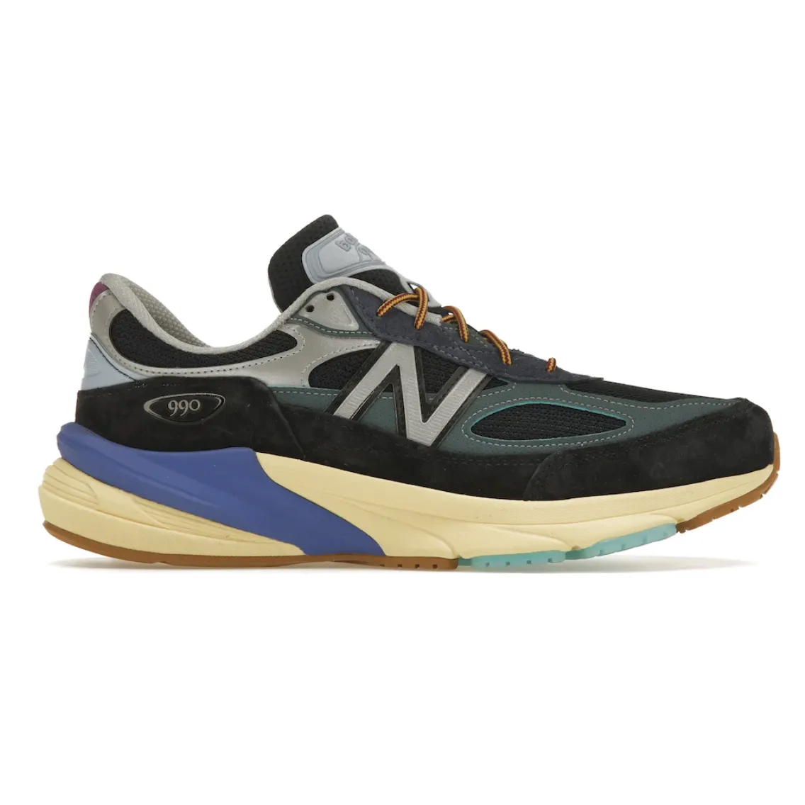 New Balance 990v6 MiUSA Action Bronson Lapis Lazuli