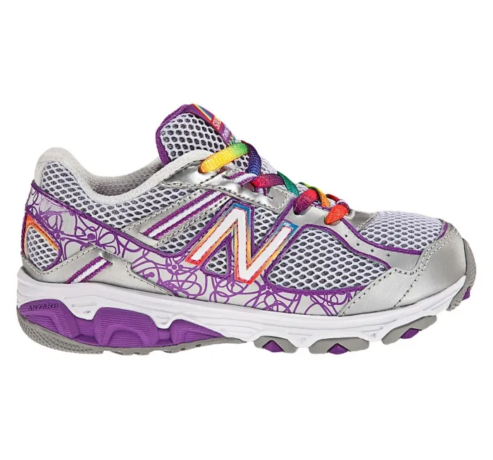 New Balance Little Kids 688 Rainbow