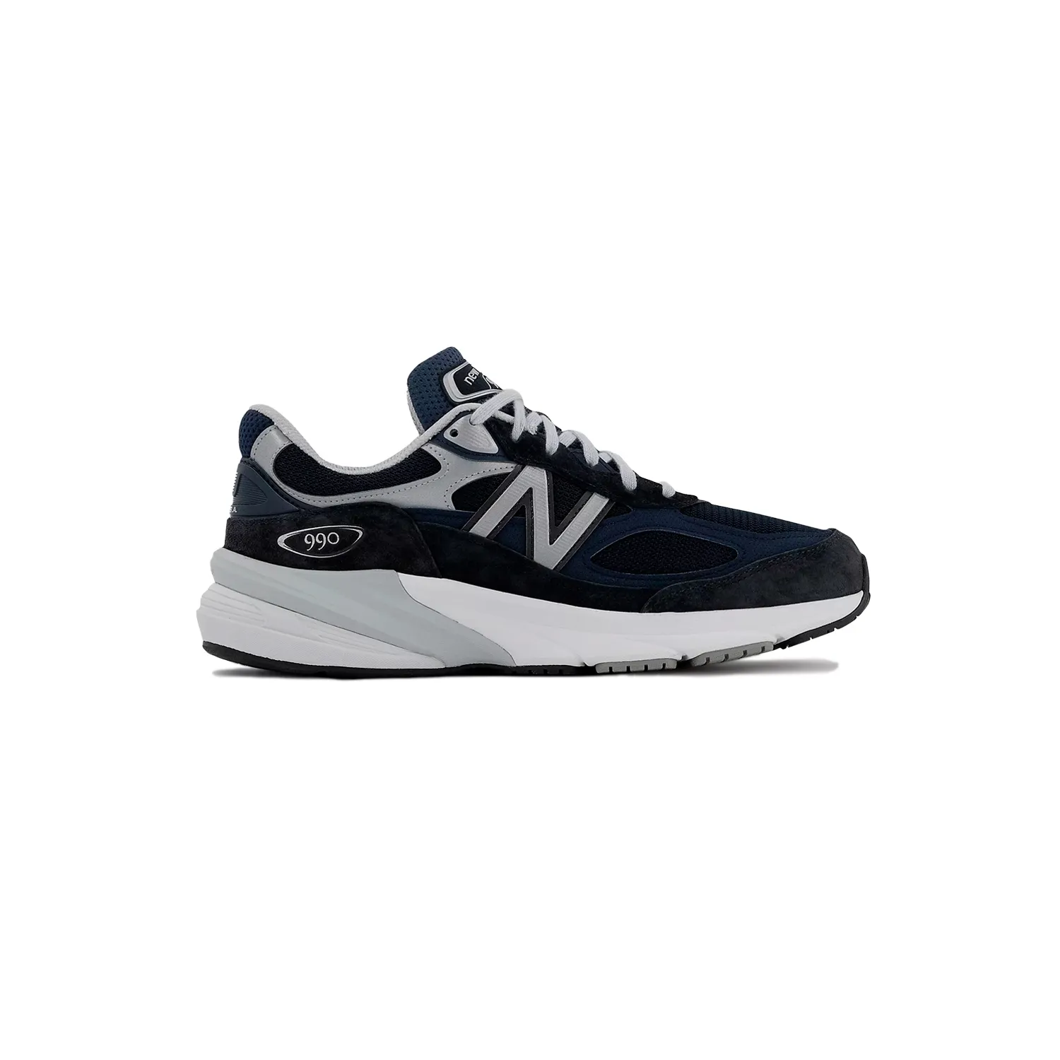 New Balance M990NV6, Navy/White (Made in USA) 