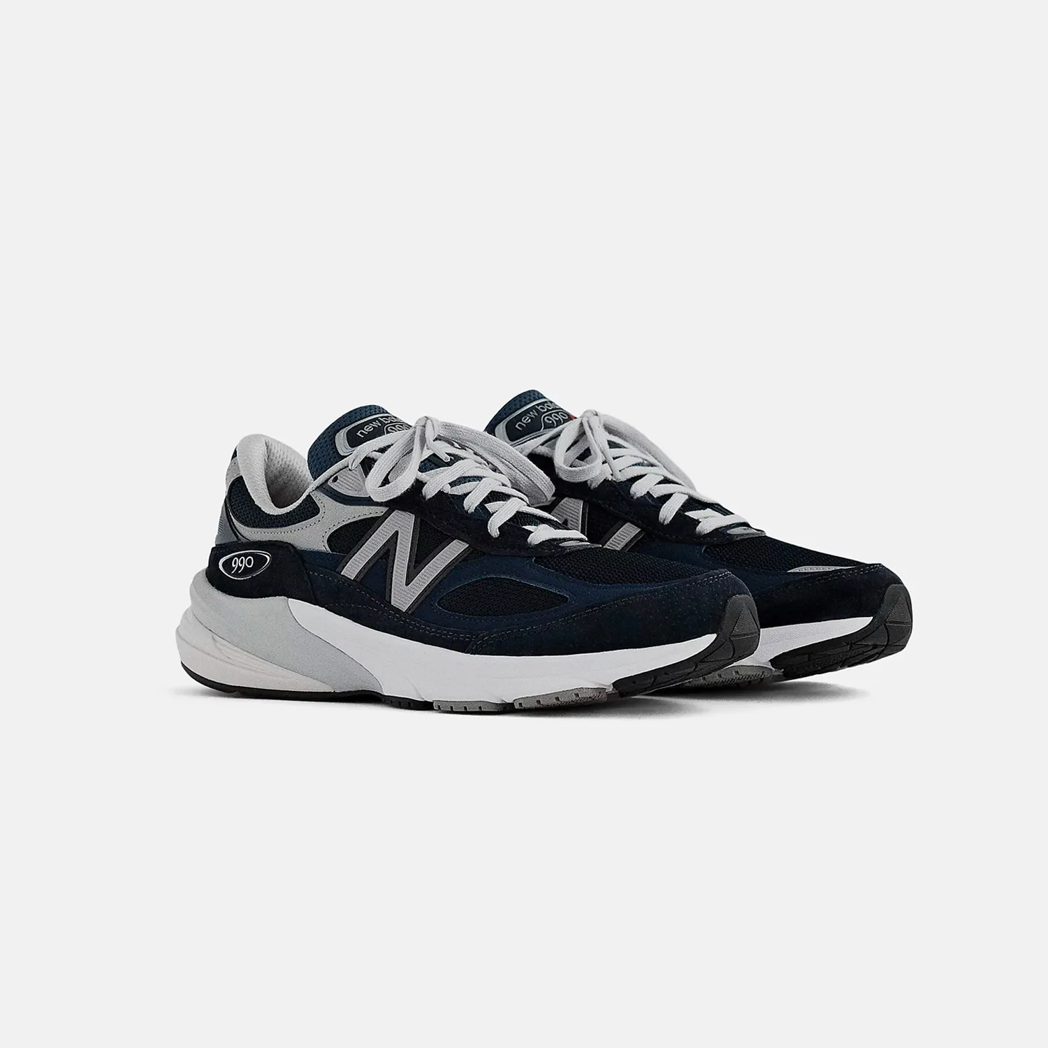 New Balance M990NV6, Navy/White (Made in USA) 