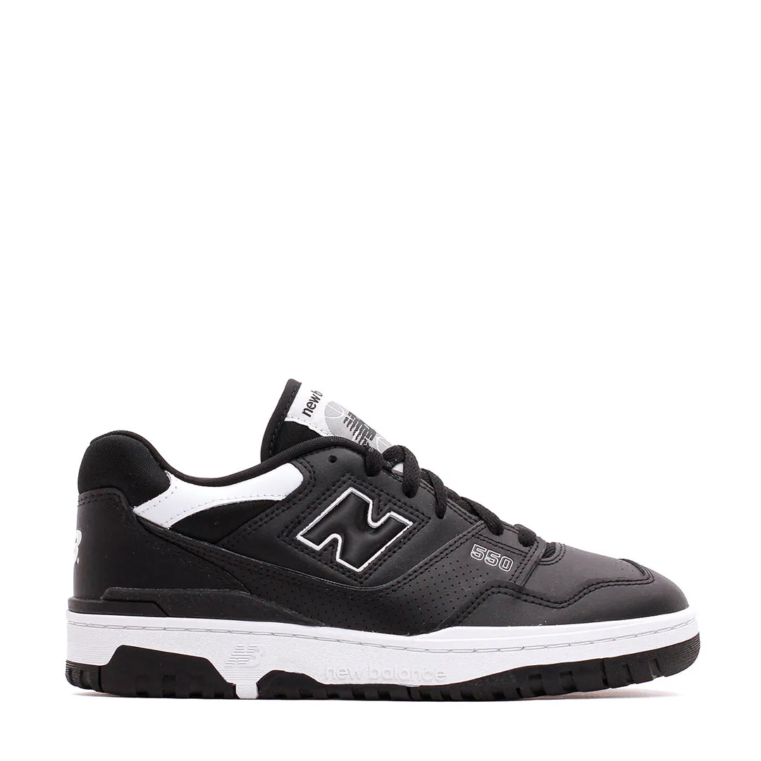 New Balance Men 550 Black BB550SV1