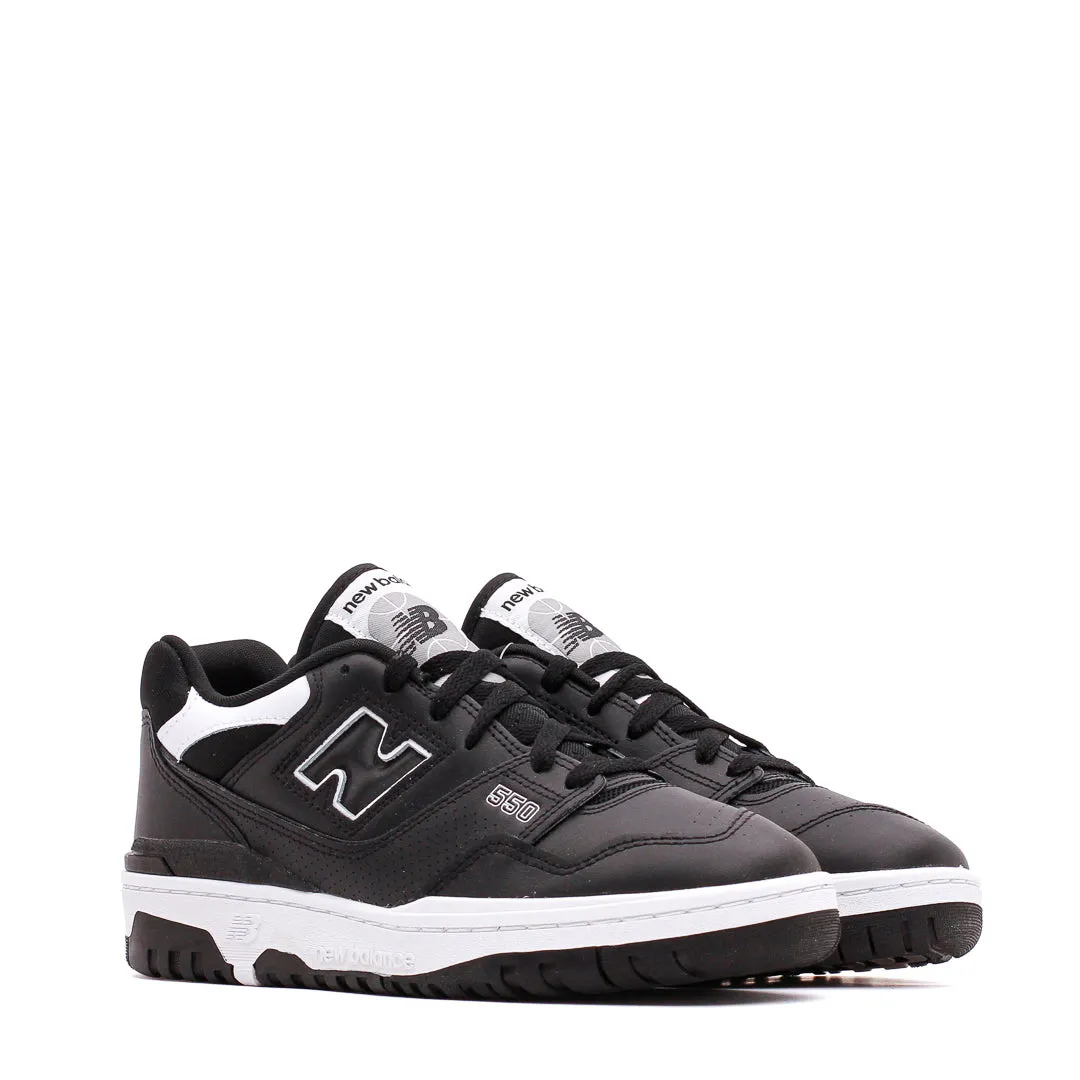 New Balance Men 550 Black BB550SV1