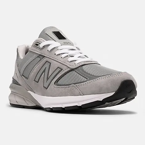 New Balance Men's 990v4 - Grey/Castlerock M990GL4