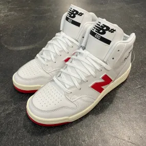 New Balance Numeric 480 High White/Red