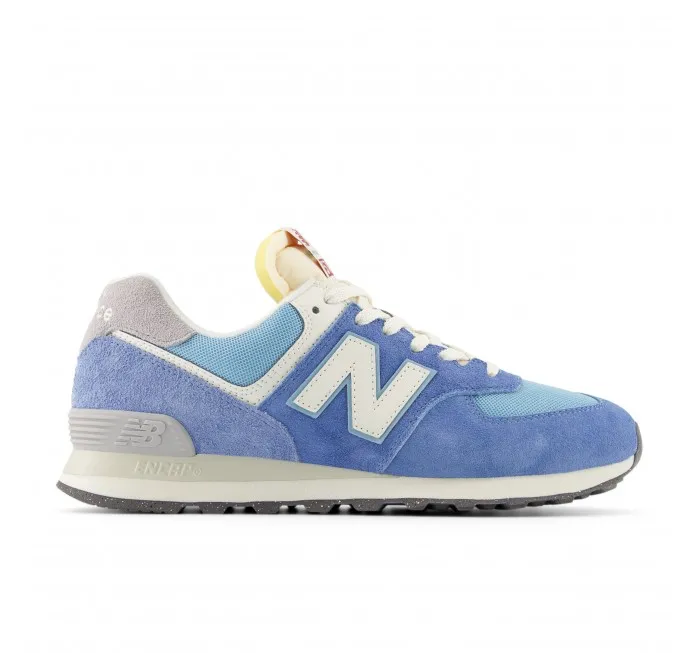 New Balance Unisex 574 Blue Laguna