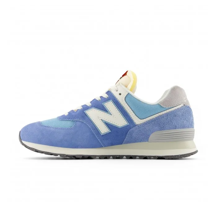 New Balance Unisex 574 Blue Laguna