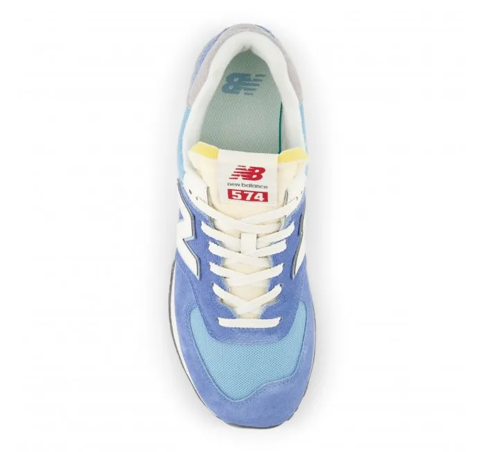 New Balance Unisex 574 Blue Laguna