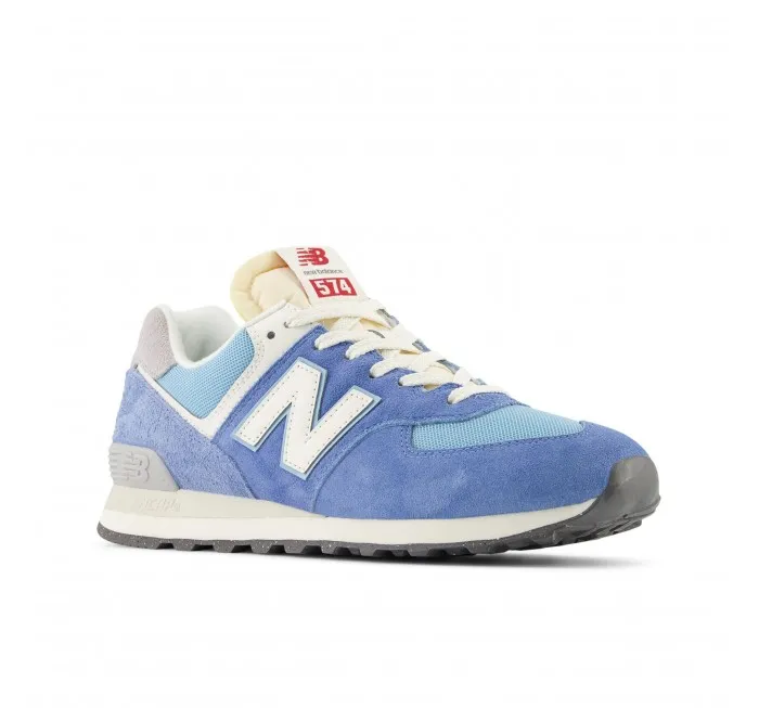 New Balance Unisex 574 Blue Laguna