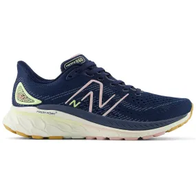 New Balance Women's 860v13 Running Shoe NB Navy / Orb Pink / Vintage Indigo