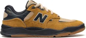 New Balance x Tiago Lemos Numeric Light Brown Navy Blue sneakers