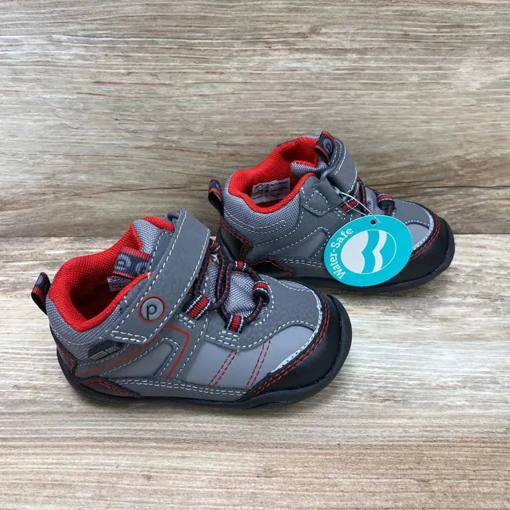 NEW Pediped Grip 'n Go Water Safe Sneakers sz 4/4.5c-