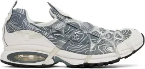 Nike Gray & White Kukini SE Sneakers