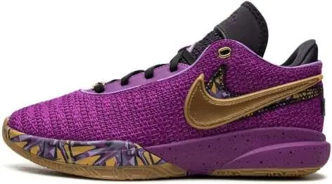 Nike Kids Lebron 20 sneakers Purple