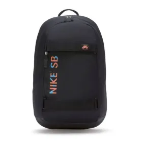 Nike SB Courthouse Skateboarding Backpack (Black/Black/Pink Salt)