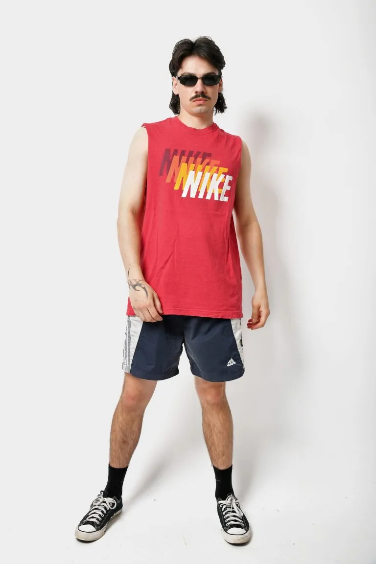 NIKE shirt tank top Y2K