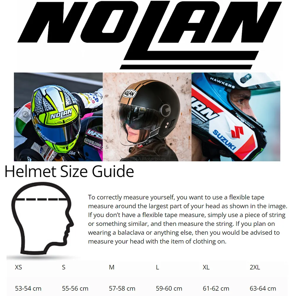 Nolan N60-6 Sport Wyvern Helmet