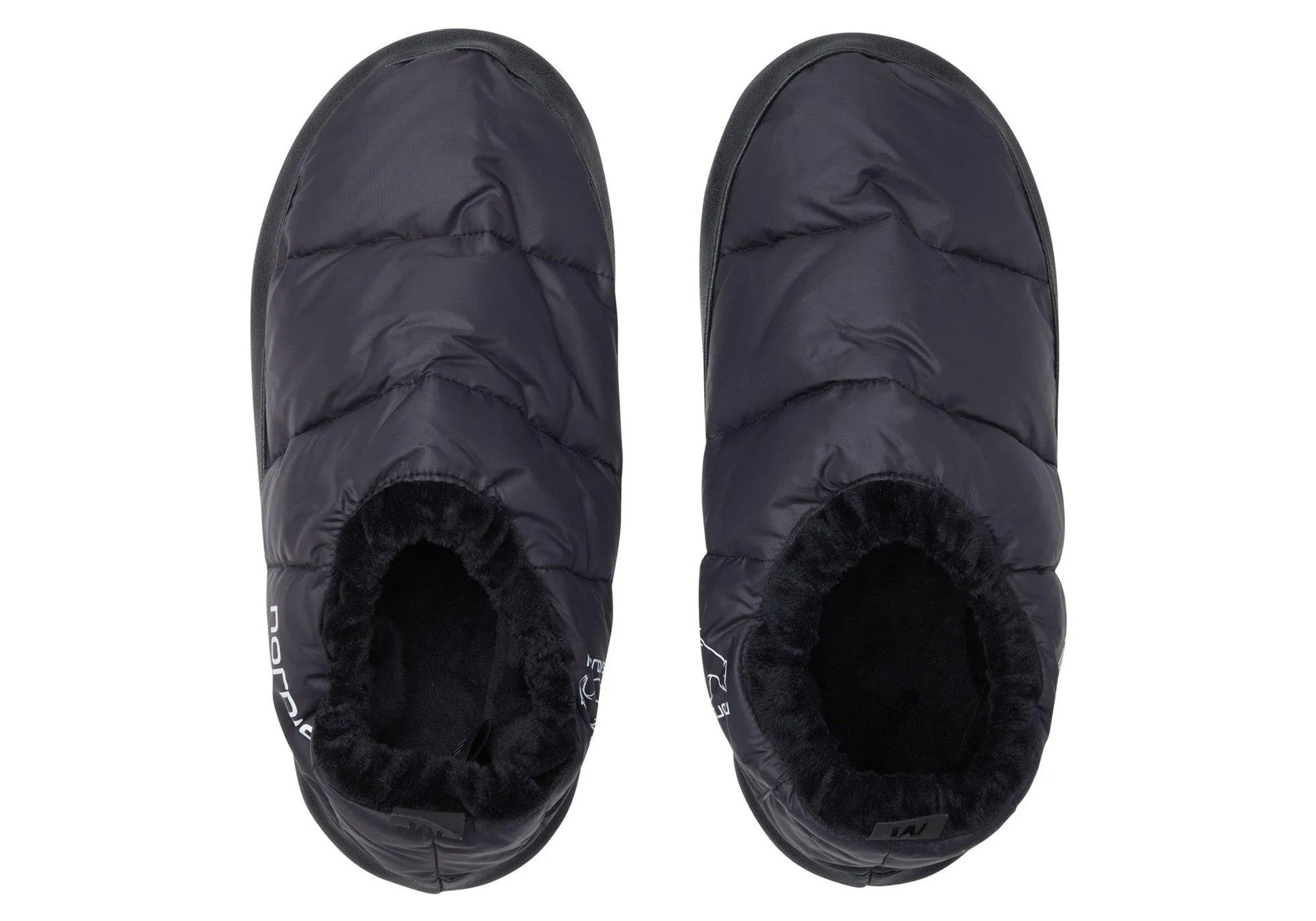 Nordisk Unisex Mos Down Slipper - Black | George Fisher