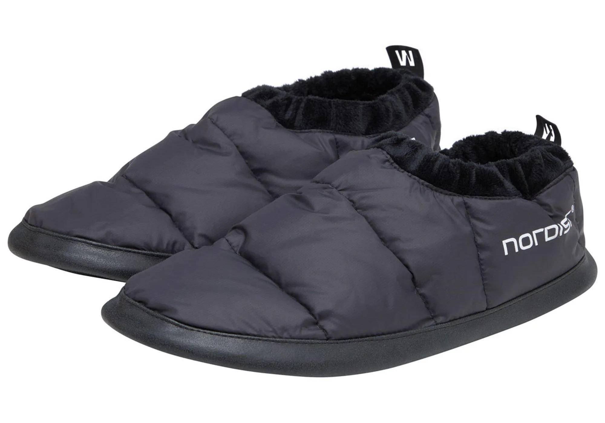 Nordisk Unisex Mos Down Slipper - Black | George Fisher