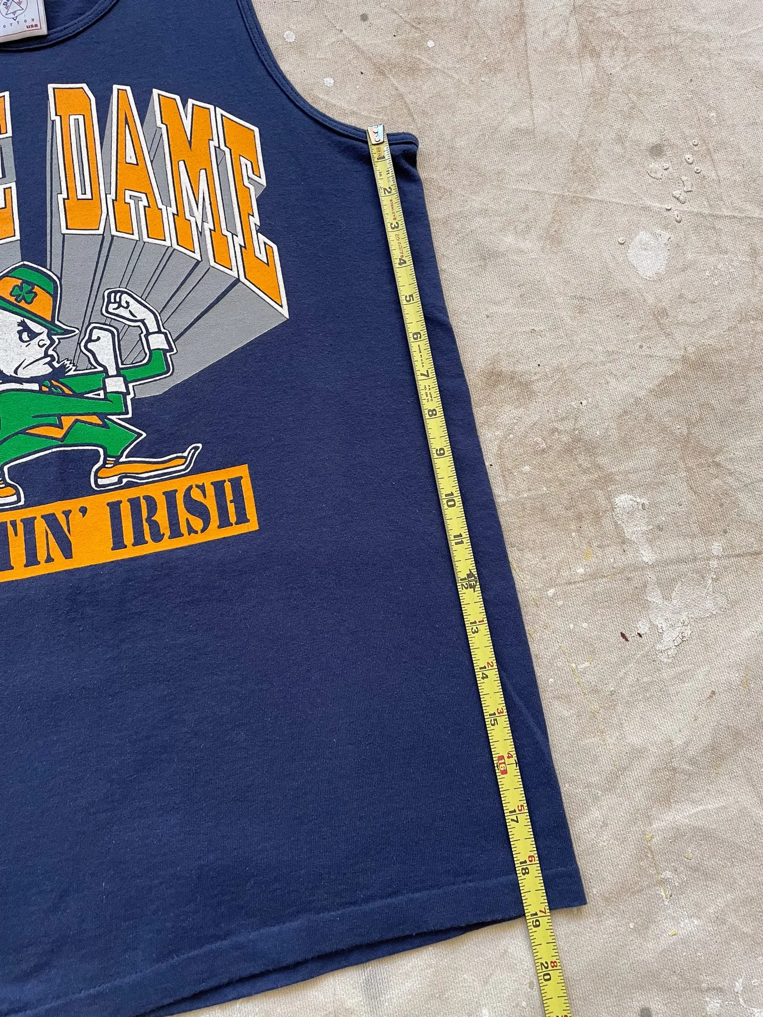 NOTRE DAME TANK TOP [M]