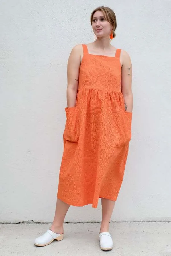 Odette Dress - Marigold