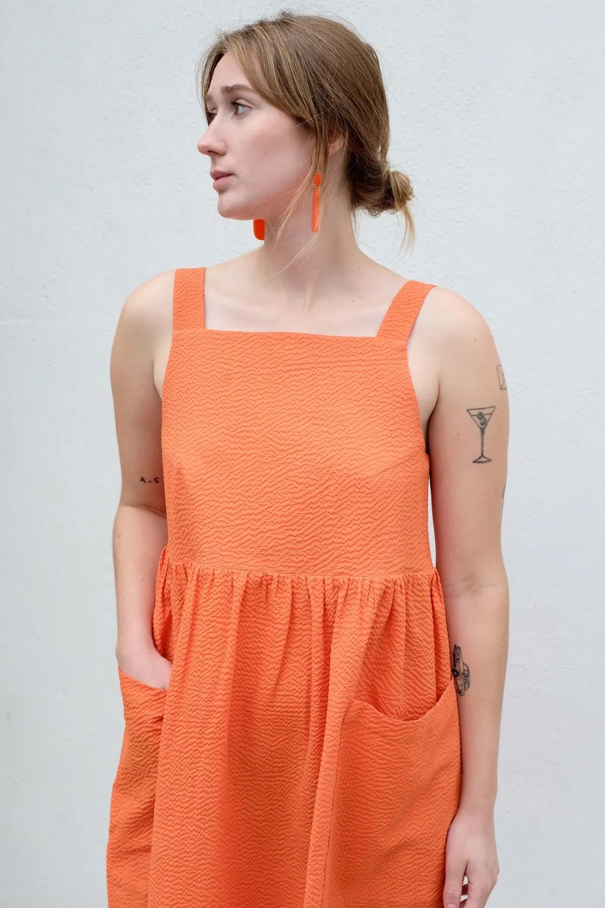 Odette Dress - Marigold