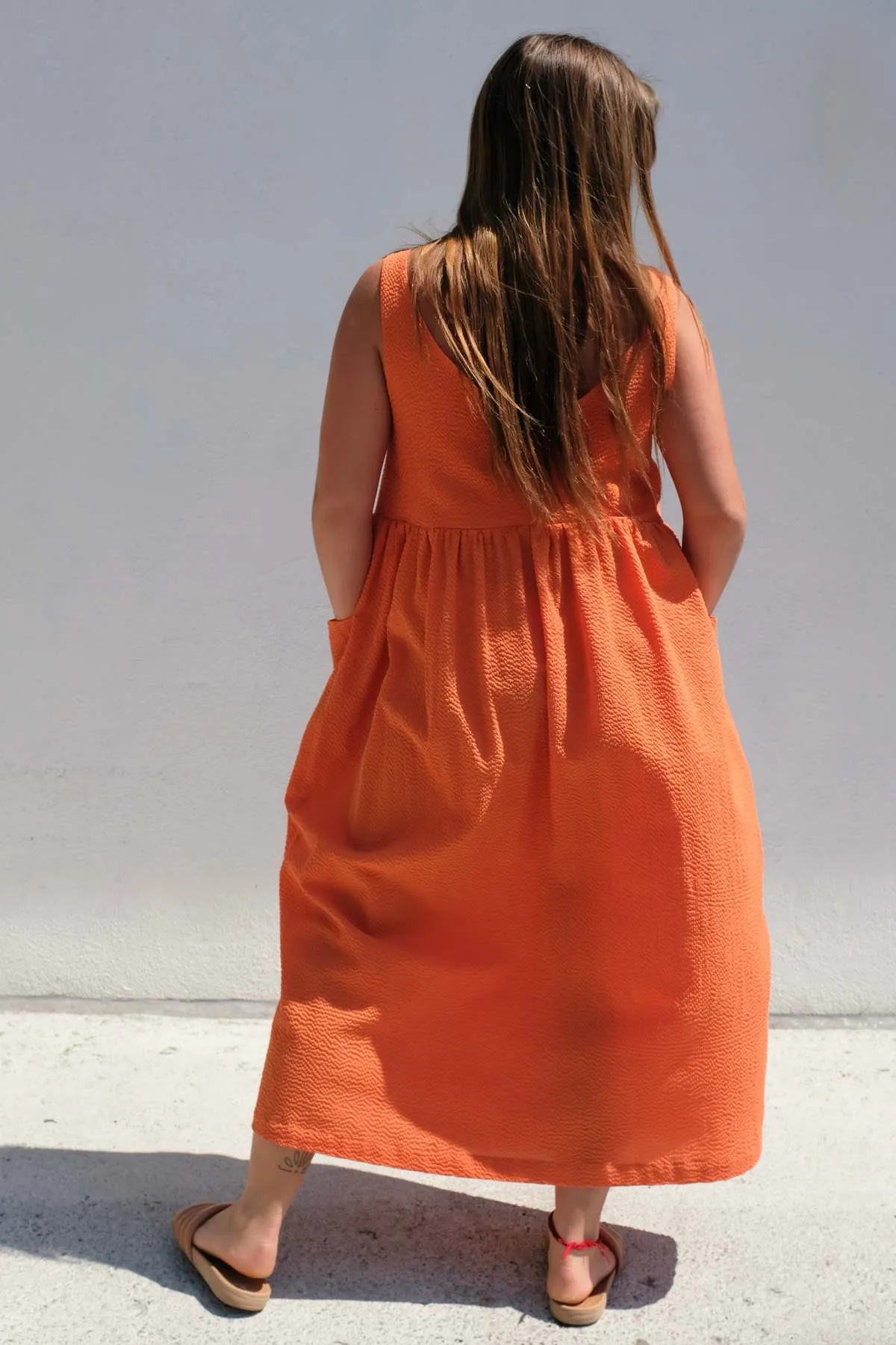 Odette Dress - Marigold