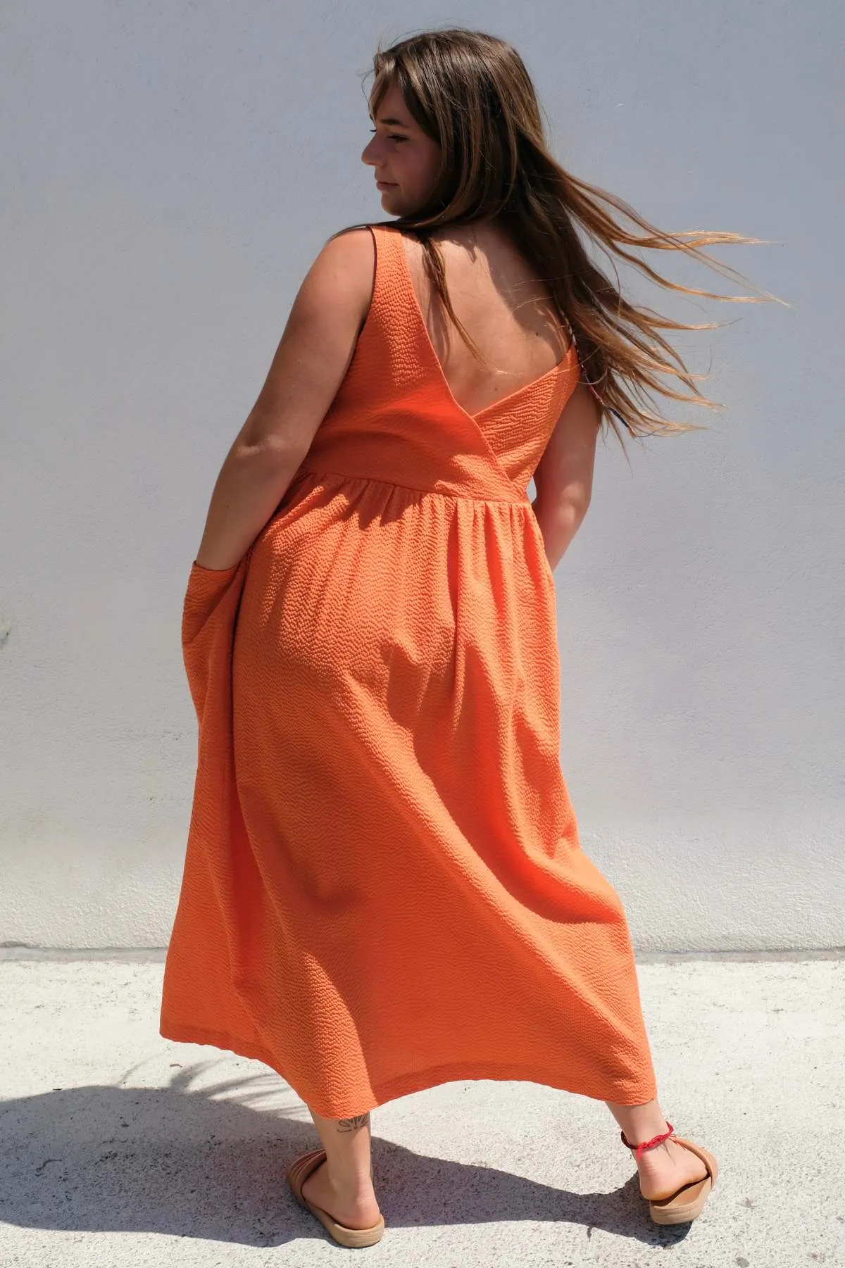 Odette Dress - Marigold