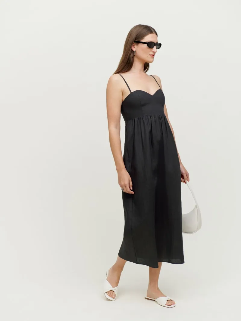 Odette Linen Dress