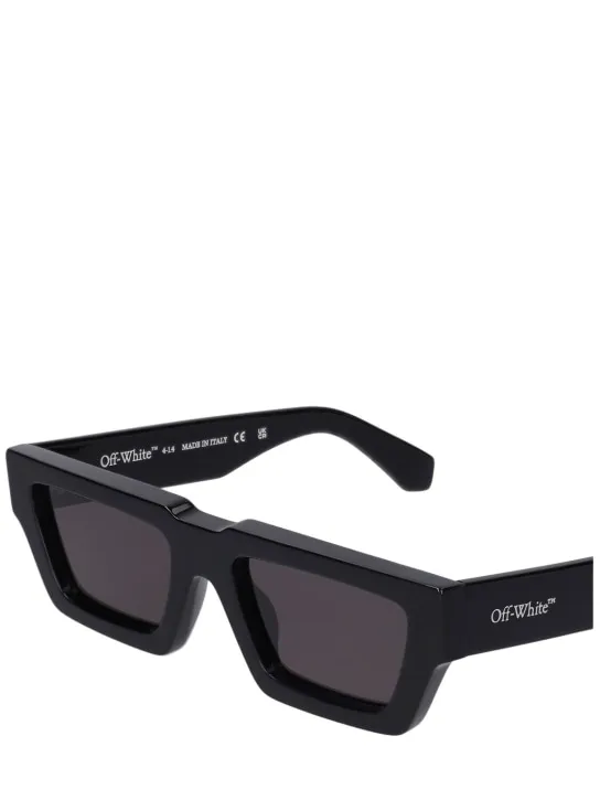 Off-White   Manchester acetate sunglasses 