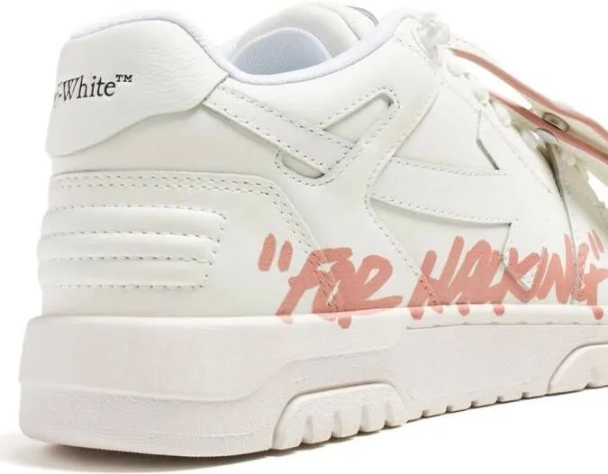 Off-White OOO For Walking sneakers